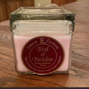 28oz Bird of Paradise Circle E Candle